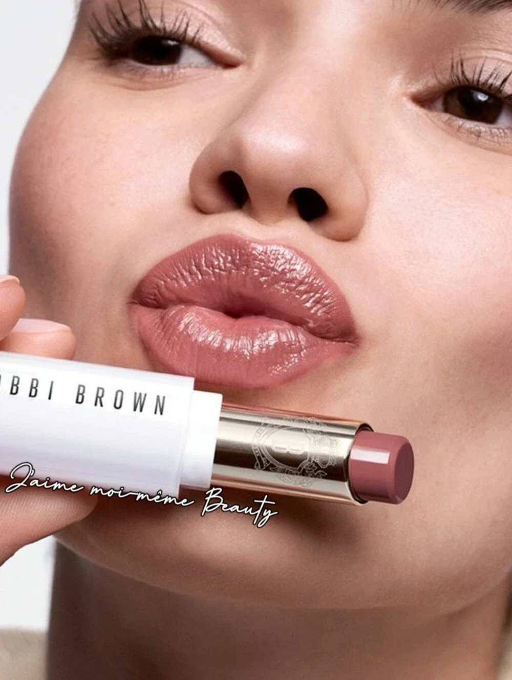 Bobbi Brown Extra Color Shine Lipstick — Nude Cinnamon